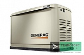 Газопоршневая электростанция (ГПУ) 8 кВт в открытом исполнении Generac 7044 в кожухе